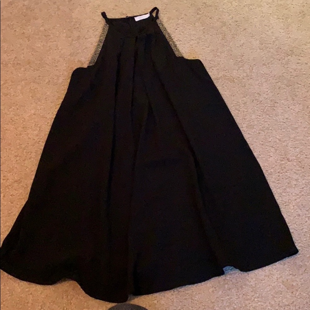 black dress
